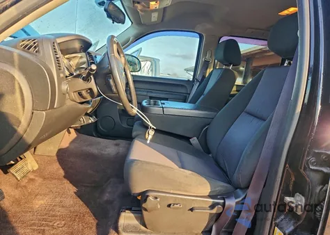 2012 Chevrolet Silverado K1500 Lt from USA, damaged, VIN 3GCPKSE70CG258853